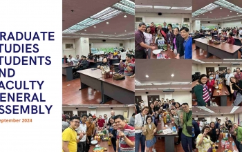 School of Graduate Studies Students and Faculty General Assembly 2024